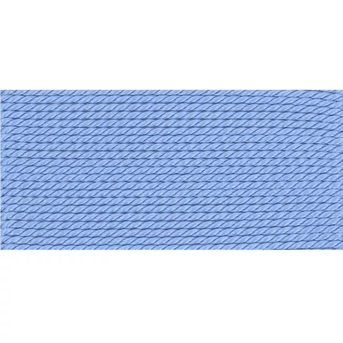 Silk Bead Cord 0.90 Blue Jean x2 m