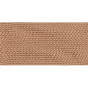 Silk Bead Cord 0.90 Beige x2 m