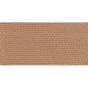 Silk Bead Cord 0.90 Beige x2 m