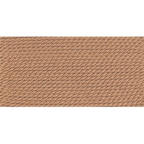 Silk Bead Cord 0.90 Beige x2 m