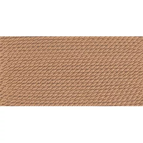Silk Bead Cord 0.90 Beige x2 m