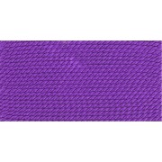 Silk Bead Cord 0.90 Amethyst x2 m|raw }}