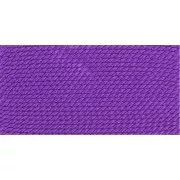 Silk Bead Cord 0.90 Amethyst x2 m