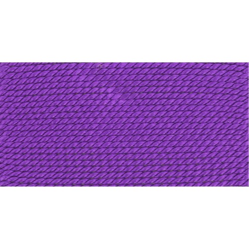 Silk Bead Cord 0.90 Amethyst x2 m
