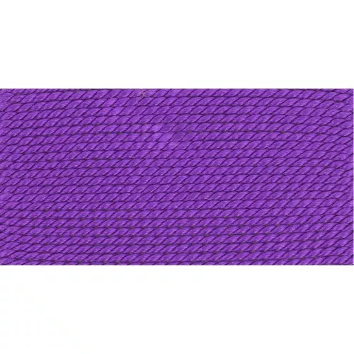 Silk Bead Cord 0.90 Amethyst x2 m