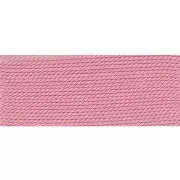 Silk Bead Cord 0.75 Rose x2m
