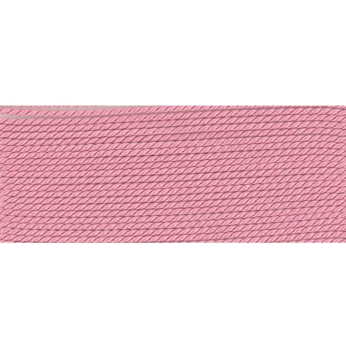 Silk Bead Cord 0.75 Rose x2m