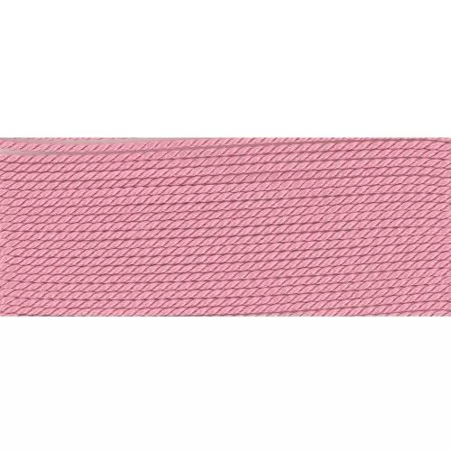 Silk Bead Cord 0.75 Rose x2m