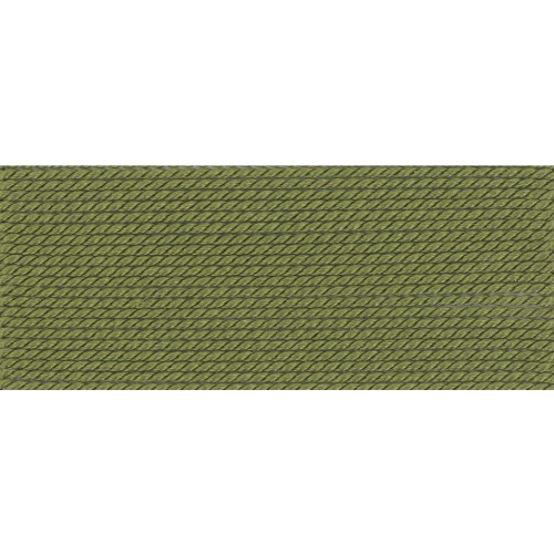 Silk Bead Cord 0.75 Olive x2m