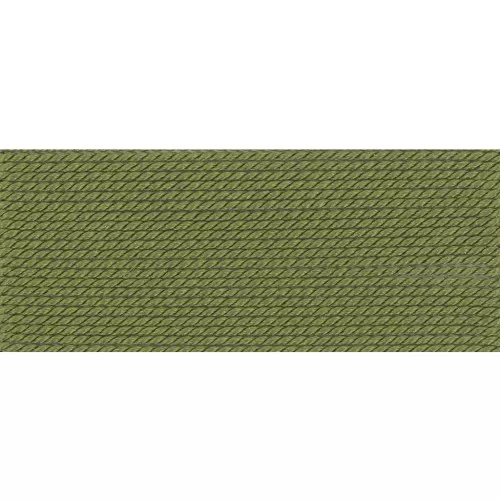 Silk Bead Cord 0.75 Olive x2m