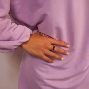 Thin interchangeable ring - Size 52 - 3-micron gold-plated x1