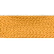 Silk Bead Cord 0.75 Dark Yellow x2m|raw }}