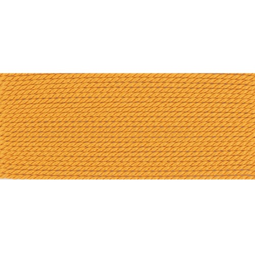 Silk Bead Cord 0.75 Dark Yellow x2m