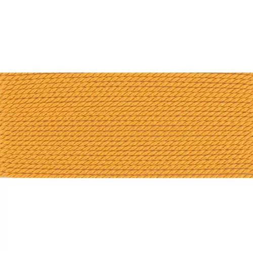 Silk Bead Cord 0.75 Dark Yellow x2m