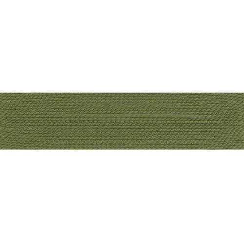 Silk Bead Cord 0.45 Olive x2m