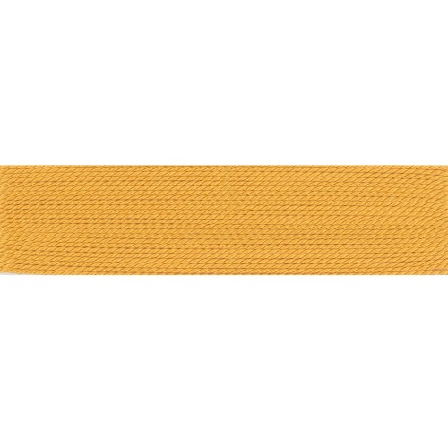 Silk Bead Cord 0.45 Dark Yellow x2m