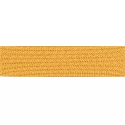Silk Bead Cord 0.45 Dark Yellow x2m