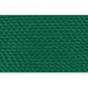 Nylon Power Bead Cord 1.02mm Green x2 m