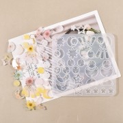 Silicone mould for resin pendants and dividers - Transparent x1|raw }}