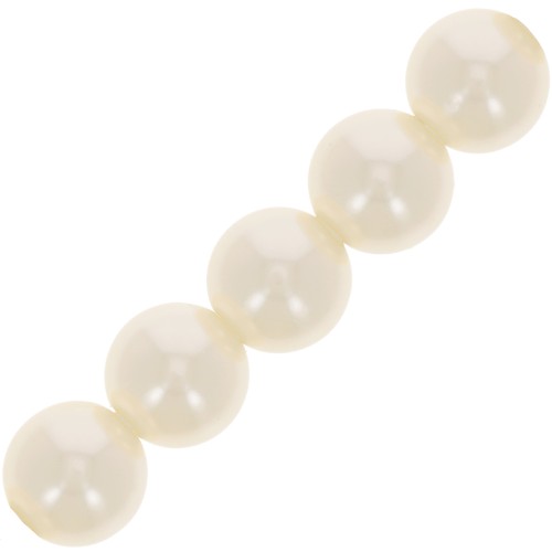 2mm Aurora 5810 Pearls - Crystal Cream Pearl x20