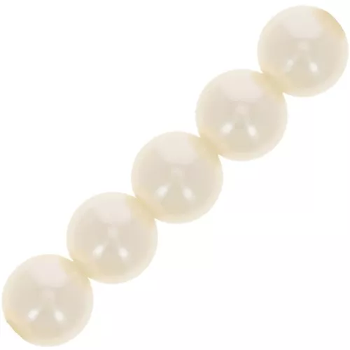 2mm Aurora 5810 Pearls - Crystal Cream Pearl x20