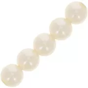 3mm Aurora 5810 Pearls - Crystal Cream Pearl x20