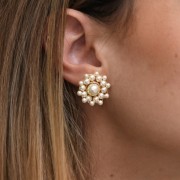 3mm Aurora 5810 Pearls - Crystal Cream Pearl x20