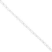 3mm 316L stainless steel Rectangle mesh chain x1m
