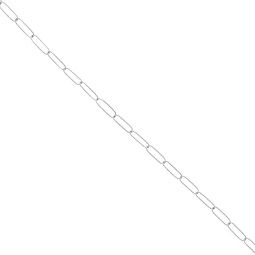 3mm 316L stainless steel Rectangle mesh chain x1m
