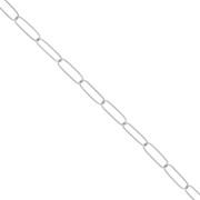3mm 316L stainless steel Rectangle mesh chain x1m