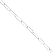 3mm 316L stainless steel Rectangle mesh chain x1m
