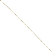 1.3mm Stainless steel 316L Rombo mesh chain - Gold x50cm|raw }}