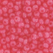 Preciosa Seed beads 9/0 2.5 mm - Pink Alabaster x20g|raw }}