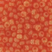 Preciosa Seed beads 9/0 2.5 mm - Orange Alabaster x10g
