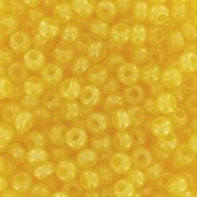 Preciosa Seed beads 11/0 2 mm - Yellow Alabaster x10g