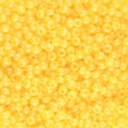 Preciosa Seed beads 11/0 2 mm - Yellow Alabaster x20g