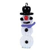 Miyuki Christmas mascot kit - Snowman x1