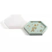 Kit Jesmonite - Classic coasters x1