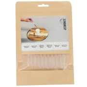 Set of 10 pipettes 3 ml for dye - Transparent x1