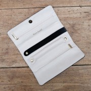 25x19.5cm Catherine velvet jewelry pouch - Maison Scarlett - Black x1