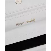 25x19.5cm Catherine velvet jewelry pouch - Maison Scarlett - Black x1