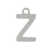 7mm Stainless steel 304 Charm letter alphabet - Z x1|raw }}