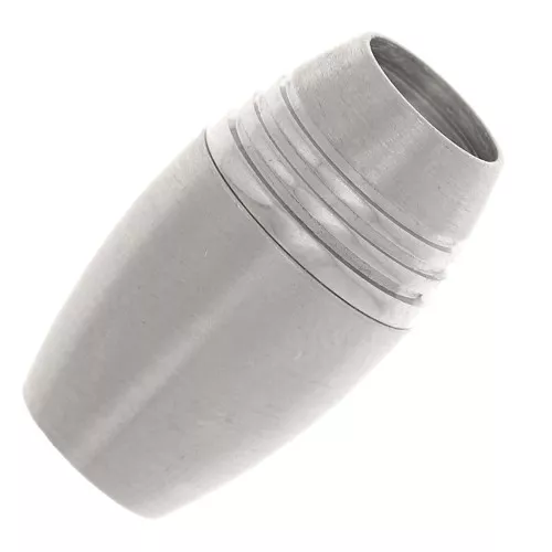 18mm 316L stainless steel magnetic clasp for 6mm cord x1