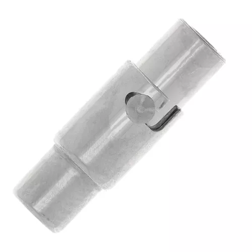 16.5mm 316L stainless steel magnetic clasp for 2mm cord x1