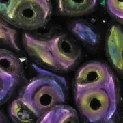 SuperDuo 2.5x5mm Purple Iris x10g