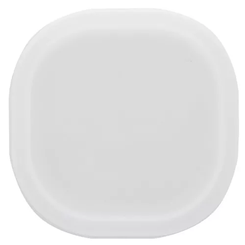 10.8x10.8cm Silicone mold for small square tray - Transparent x1