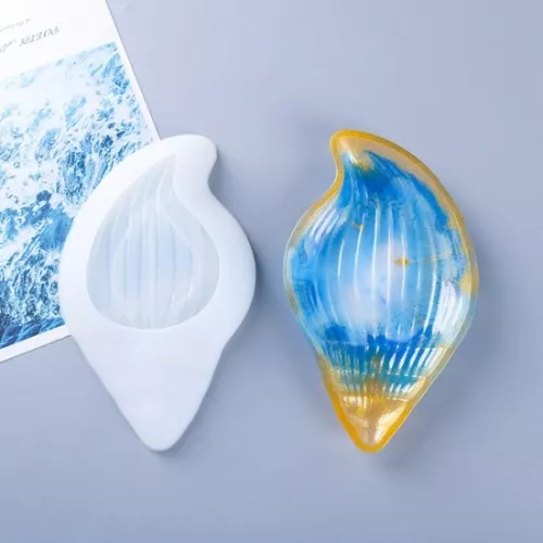 22x13cm Silicone mold for sea snail dish x1