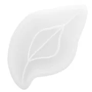 22x13cm Silicone mold for sea snail dish x1