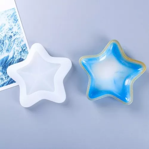 14x15.5cm Silicone mould for starfish cup x1