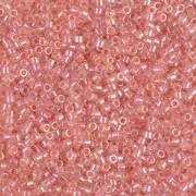 Miyuki Delica 11/0 DB0106-1 - Transparent Shell Pink Luster x8g